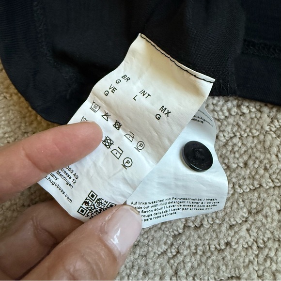 Boss Black Polo Shirt - Picture 5 of 6